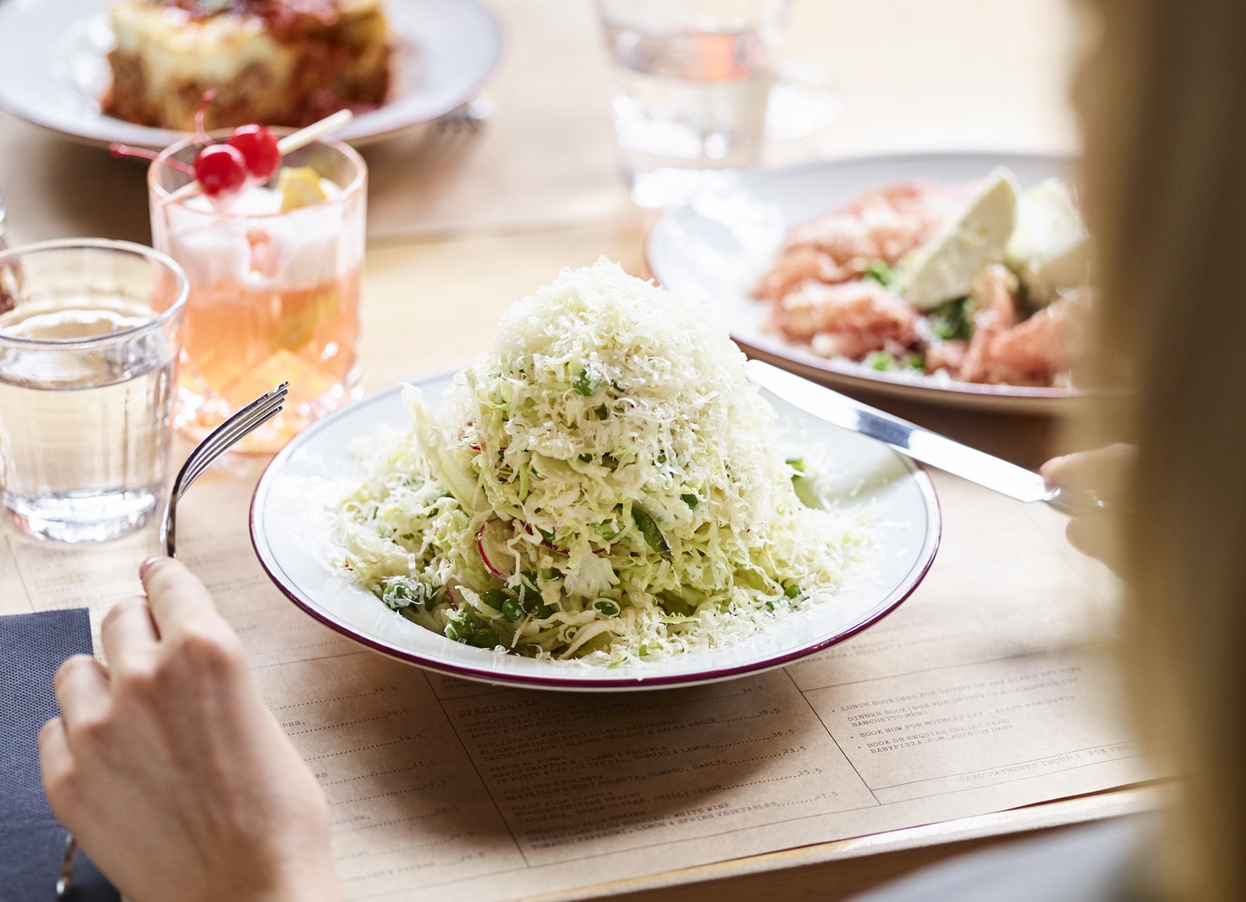 Recipe Baby’s Cabbage and Pea Salad